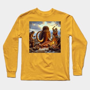 Pet Mammoth . Long Sleeve T-Shirt